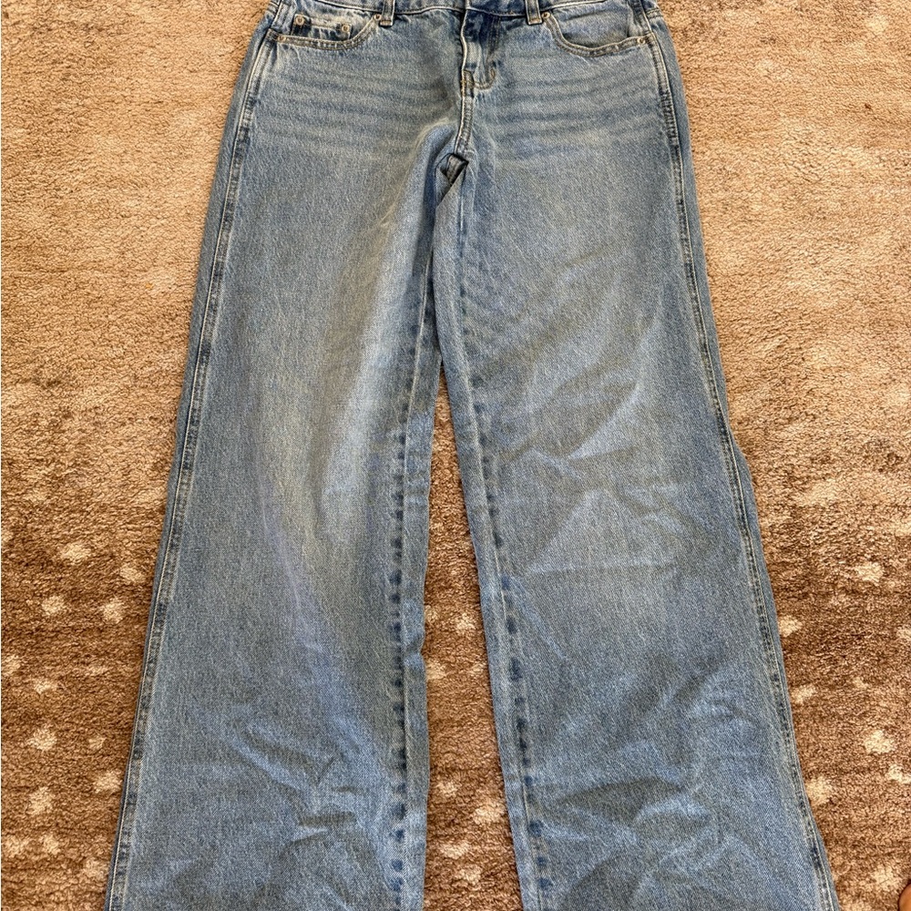 PacSun Light Blue Flare Jeans